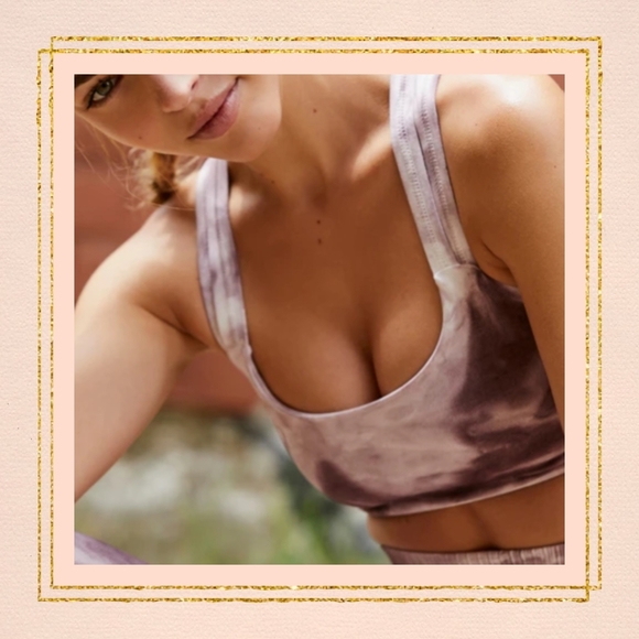 Free People Other - Free People Radar Tie Dye Bra - Size XS/S